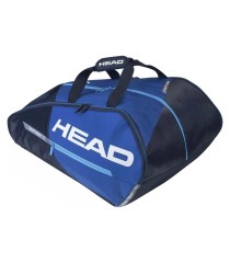 Bolsa Pala Head Tour Team Padel Monstercombi Negro/Azul 1