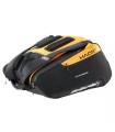 Bolsa Bullpadel Hack Negra / Naranja 2024 1