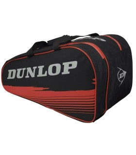 Bolsa de pádel Dunlop Club Series Negra / Roja 1