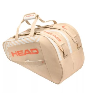 Bolsa Head Base Padel M Beige/Naranja 1