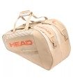 Bolsa Head Base Padel M Beige/Naranja 1