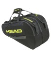 Bolsa Head Base Padel M Negra / Amarilla 1