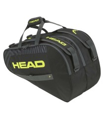 Bolsa Head Base Padel M Negra / Amarilla 1