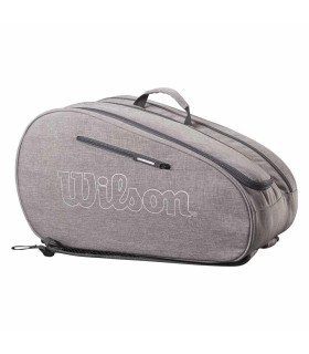 Bolsa Wilson Team Padel Gris Jaspeado 1