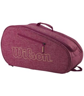 Bolsa Wilson Team Padel Rojo Heather 1