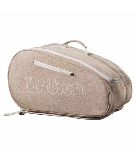 Bolsa Wilson Team Padel Heather beige 1