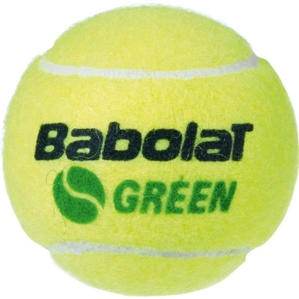 Bolsa de 72 pelotas Babolat verdes 1