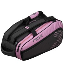 Bolsa térmica Nox Street Series Gris / Rosa 1