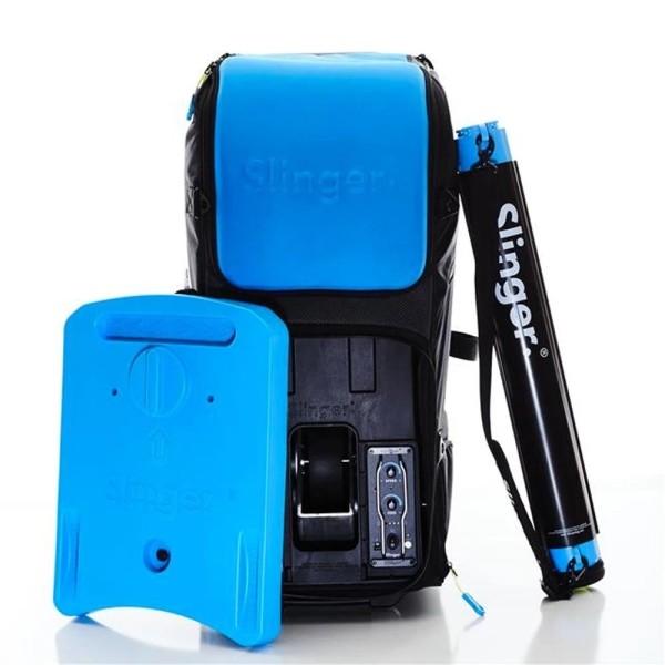 Máquina Lançadora de Bolas Slinger Bag | IPONTENNIS