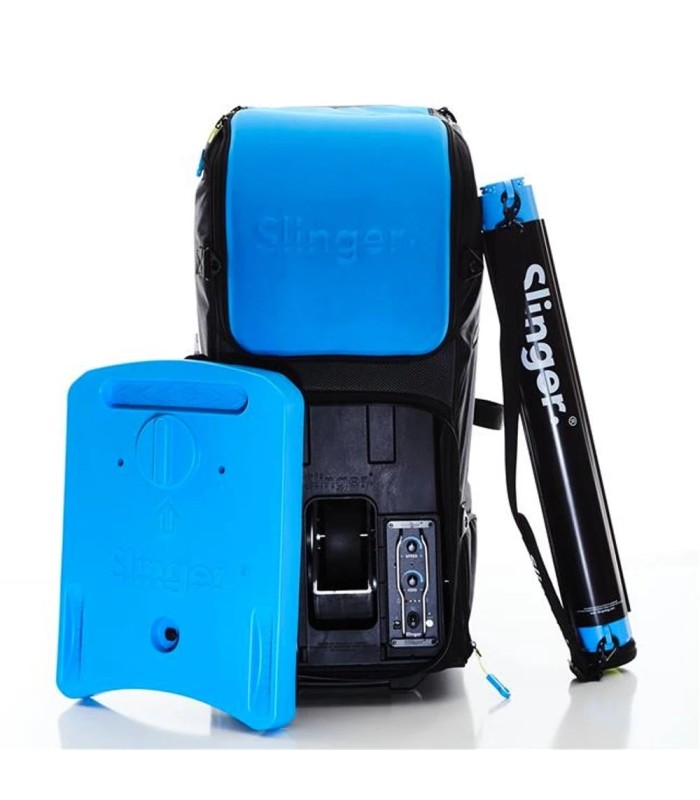 Ball Launcher Machine Slinger Bag | IPONTENNIS