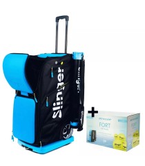 Máquina lanzapelotas Slinger Bag + Caja de 72 pelotas Dunlop Fort TR Plus