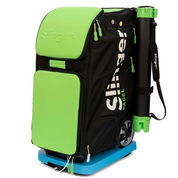 Máquina lanzapelotas de pádel Slinger Bag 4