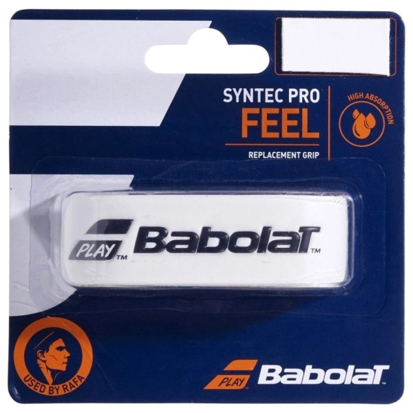 Manico Babolat Syntec Pro Bianco | IPONTENNIS