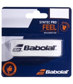 Empuñadura Babolat Syntec Pro Blanca 1