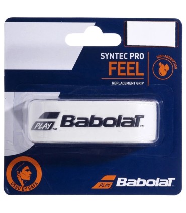 Empuñadura Babolat Syntec Pro Blanca 1