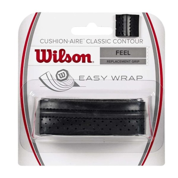 Empuñadura Clásica Wilson Cushion-Aire Contour Negra 1