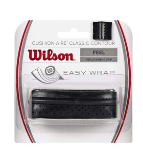 Empuñadura Clásica Wilson Cushion-Aire Contour Negra 1