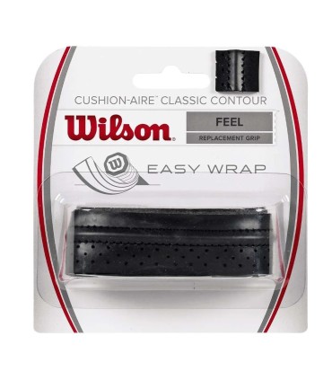 Empuñadura Clásica Wilson Cushion-Aire Contour Negra 1