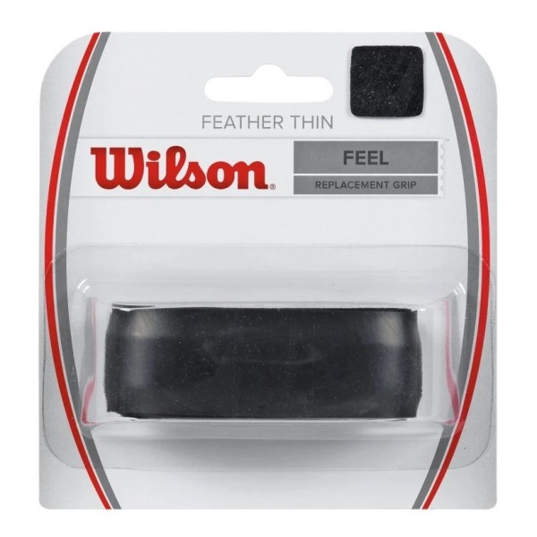 Raqueta Wilson Featherthin con empuñadura negra 1
