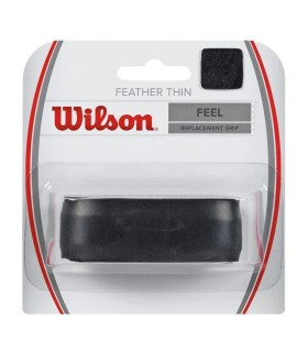 Raqueta Wilson Featherthin con empuñadura negra 1