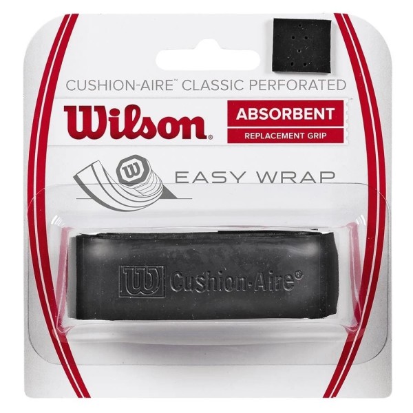 Manico nero perforato Wilson Cushion-Aire Classic | IPONTENNIS