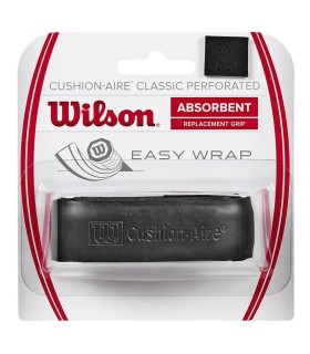 Empuñadura perforada negra Wilson Cushion-Aire Classic 1