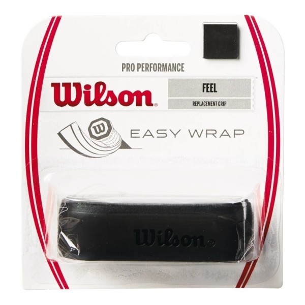 Punho preto Wilson Pro Performance | IPONTENNIS
