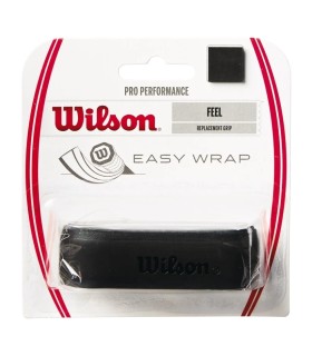 Empuñadura negra Wilson Pro Performance 1