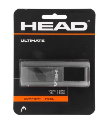 Raquete Head Ultimate Black com pega. | IPONTENNIS