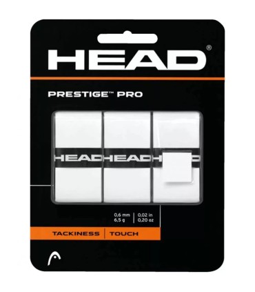 Racchetta Head Prestige Pro Bianca con 3 overgrips | IPONTENNIS