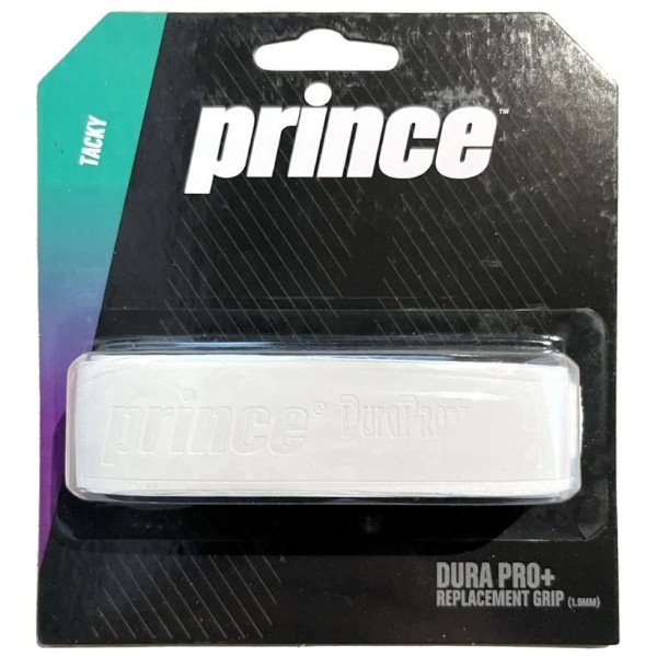 Prince Dura Pro White Grip | IPONTENNIS