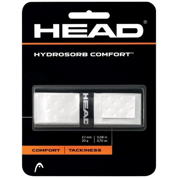 Empuñadura Head Hydrosorb Comfort Blanca 1