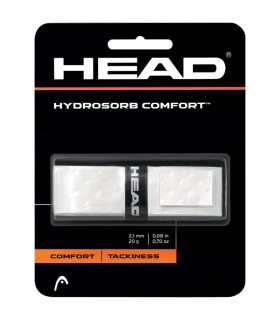 Empuñadura Head Hydrosorb Comfort Blanca 1