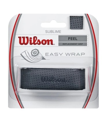 Punho preto Wilson Sublime | IPONTENNIS