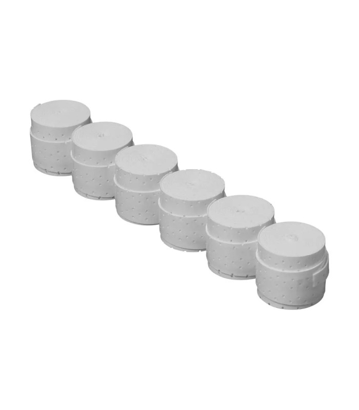 60 White Perforated Wilson Pro Overgrips | IPONTENNIS