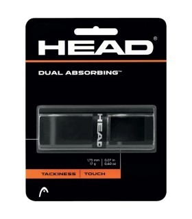 Raqueta Head Dual Absorbing Black con grip. 1