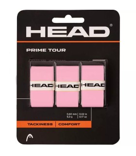 Tres sobregrips Head Prime Tour Rosa 1