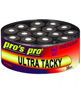 30 Sobregrips Pro's Pro Ultra Tacky Negros 1