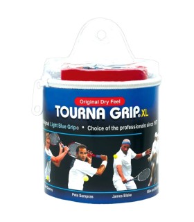 Juego de 30 sobregrips Tourna Grip Original XL 1