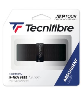 Empuñadura Tecnifibre X-Tra Feel Negra 1