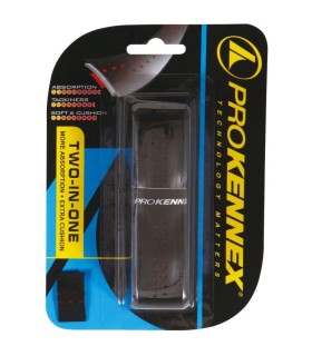 Raqueta Pro Kennex Two In One Black con grip 1