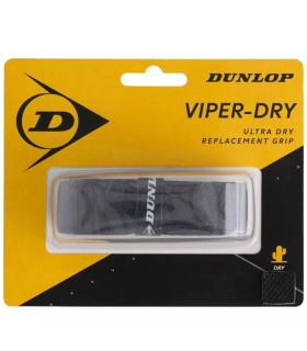 Empuñadura Dunlop Viper-Dry Negra 1