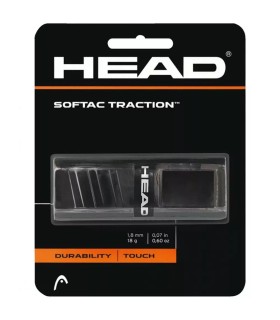 Empuñadura negra Head Softac Traction 1