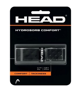 Empuñadura Head Hydrosorb Comfort Negra 1