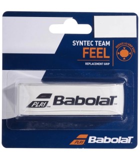 Empuñadura Babolat Syntec Team Blanca 1