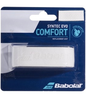 Empuñadura Babolat Syntec Evo Blanca 1