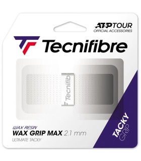 Empuñadura Tecnifibre Wax Max Blanca 1