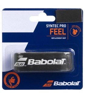 Empuñadura Babolat Syntec Pro Negra 1