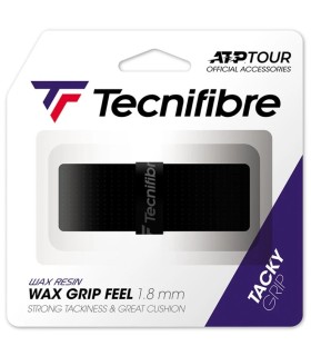 Empuñadura Negra Tecnifibre Wax Feel 1