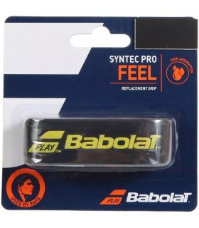 Empuñadura Babolat Syntec Pro Negro / Amarillo 1